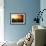 Low Poly New York Art - Skyline Sunset-Philippe Hugonnard-Framed Art Print displayed on a wall