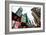 Low Poly New York Art - Skyscrapers Times Square-Philippe Hugonnard-Framed Art Print