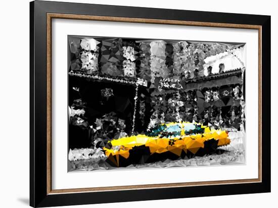 Low Poly New York Art - Soho-Philippe Hugonnard-Framed Art Print