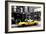 Low Poly New York Art - Soho-Philippe Hugonnard-Framed Art Print