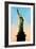 Low Poly New York Art - Statue of Liberty-Philippe Hugonnard-Framed Art Print