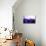 Low Poly New York Art - Sunset Purple-Philippe Hugonnard-Mounted Art Print displayed on a wall