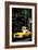 Low Poly New York Art - Traffic Light-Philippe Hugonnard-Framed Art Print