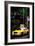 Low Poly New York Art - Traffic Light-Philippe Hugonnard-Framed Art Print