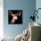 Low Poly Safari Art - Antelope - Black Edition III-Philippe Hugonnard-Premium Giclee Print displayed on a wall
