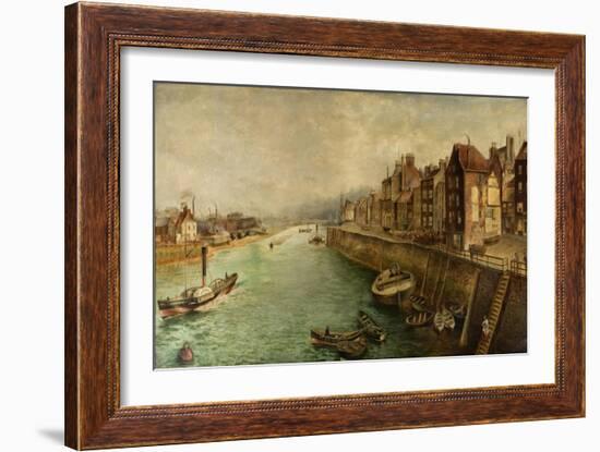 Low Quay, Sunderland, 1888-John Smith-Framed Giclee Print