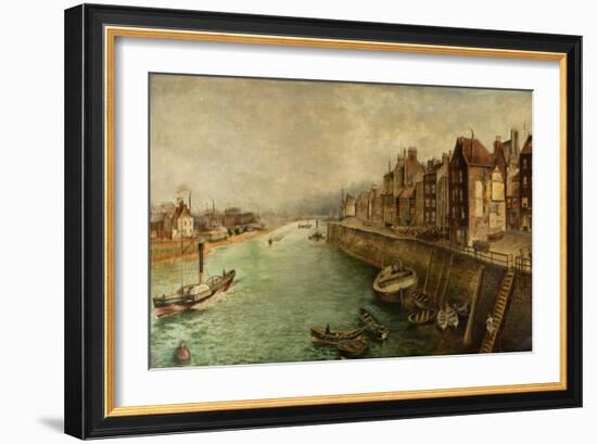 Low Quay, Sunderland, 1888-John Smith-Framed Giclee Print