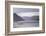 Low Rain Clouds Surrunding the Fells Above Wast Water in the Lake District National Park-Julian Elliott-Framed Photographic Print