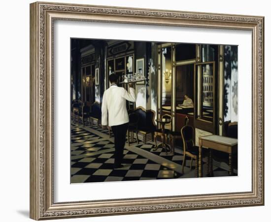 Low Season Late Night-Dale Kennington-Framed Giclee Print