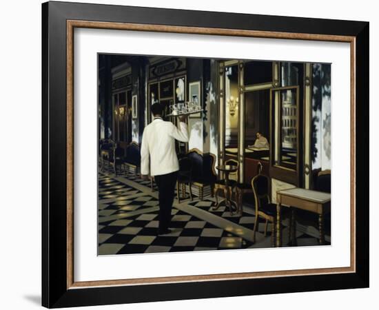 Low Season Late Night-Dale Kennington-Framed Giclee Print