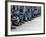 Low Section View of Sailors Forming Ranks for an Award Ceremony-Stocktrek Images-Framed Photographic Print