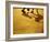 Low Section View of Two People Playing Basketball-null-Framed Photographic Print