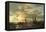 Low Tide, 1858-Samuel Bough-Framed Premier Image Canvas