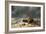 Low Tide, 1861-Louis Eugene Gabriel Isabey-Framed Giclee Print