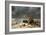 Low Tide, 1861-Louis Eugene Gabriel Isabey-Framed Giclee Print