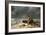 Low Tide, 1861-Louis Eugene Gabriel Isabey-Framed Giclee Print