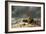 Low Tide, 1861-Louis Eugene Gabriel Isabey-Framed Giclee Print