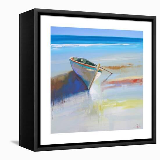 Low Tide 2-Craig Trewin Penny-Framed Stretched Canvas