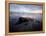 Low Tide and Surf, Wallis Sands State Park, New Hampshire, USA-Jerry & Marcy Monkman-Framed Premier Image Canvas