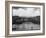 Low Tide at Folkestone Harbour, Kent, England on Rather a Dreary Old Day-null-Framed Photographic Print