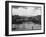 Low Tide at Folkestone Harbour, Kent, England on Rather a Dreary Old Day-null-Framed Photographic Print