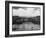 Low Tide at Folkestone Harbour, Kent, England on Rather a Dreary Old Day-null-Framed Photographic Print