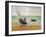 Low Tide at Grandcamp, 1885-Georges Seurat-Framed Giclee Print