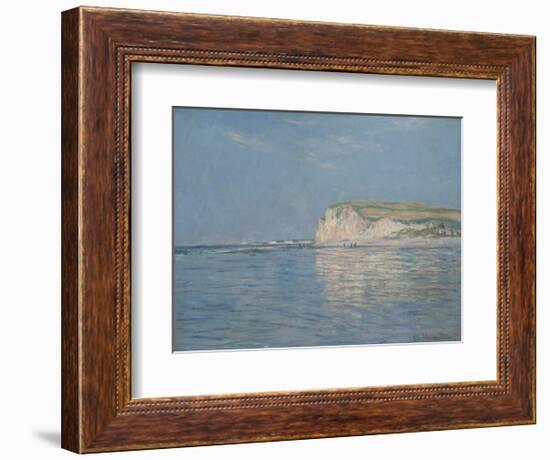 Low Tide at Pourville, c.1882-Claude Monet-Framed Art Print