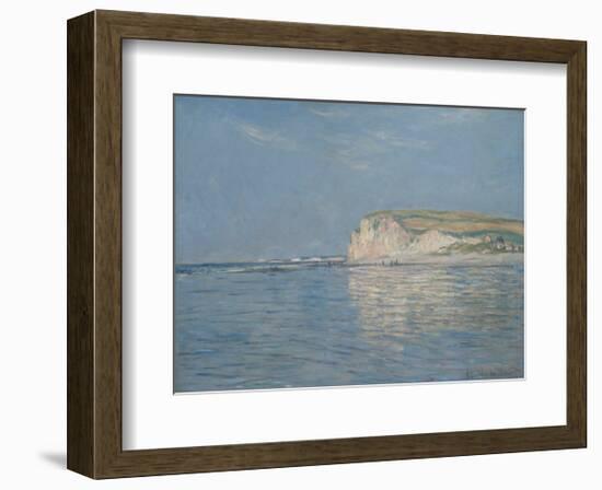 Low Tide at Pourville, c.1882-Claude Monet-Framed Art Print