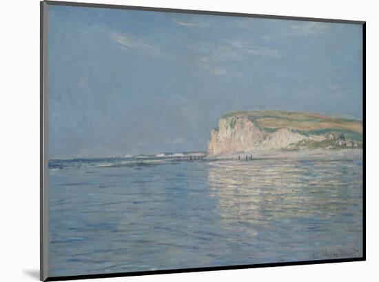 Low Tide at Pourville, c.1882-Claude Monet-Mounted Art Print