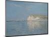 Low Tide at Pourville, c.1882-Claude Monet-Mounted Art Print