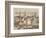 Low Tide, Beachmont, C.1902 (W/C over Graphite on Paper)-Maurice Brazil Prendergast-Framed Giclee Print