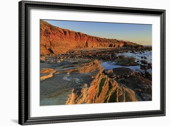 Low Tide, Cabrillo National Monument, Point Loma, San Diego, California, Usa-Richard Cummins-Framed Photographic Print
