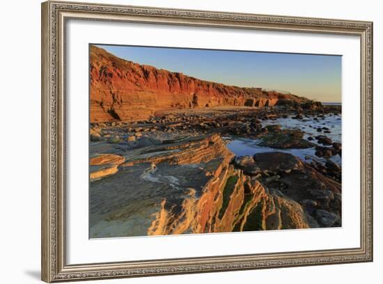 Low Tide, Cabrillo National Monument, Point Loma, San Diego, California, Usa-Richard Cummins-Framed Photographic Print