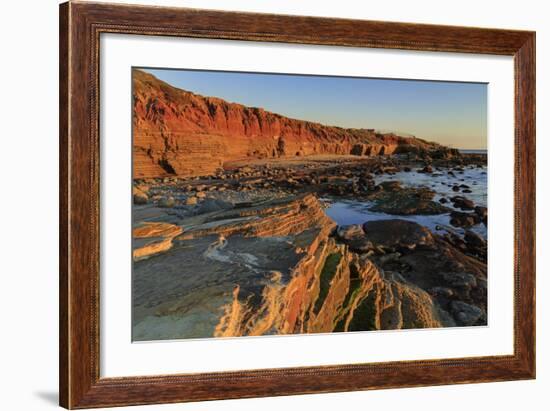 Low Tide, Cabrillo National Monument, Point Loma, San Diego, California, Usa-Richard Cummins-Framed Photographic Print