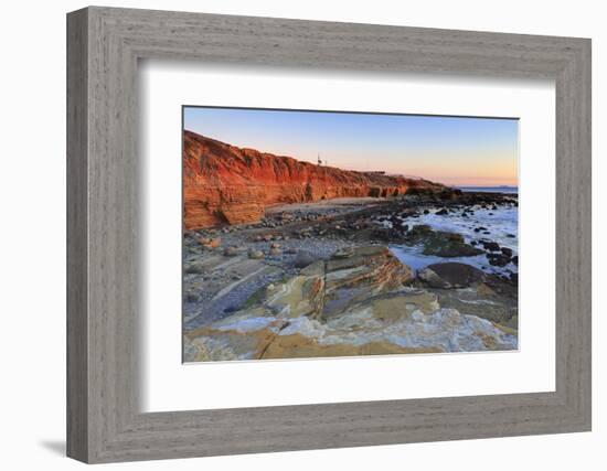 Low Tide, Cabrillo National Monument, Point Loma, San Diego, California, Usa-Richard Cummins-Framed Photographic Print