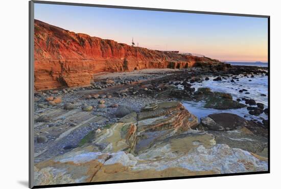 Low Tide, Cabrillo National Monument, Point Loma, San Diego, California, Usa-Richard Cummins-Mounted Photographic Print