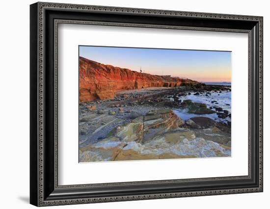 Low Tide, Cabrillo National Monument, Point Loma, San Diego, California, Usa-Richard Cummins-Framed Photographic Print