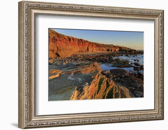 Low Tide, Cabrillo National Monument, Point Loma, San Diego, California, Usa-Richard Cummins-Framed Photographic Print