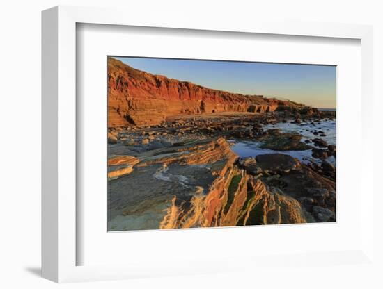 Low Tide, Cabrillo National Monument, Point Loma, San Diego, California, Usa-Richard Cummins-Framed Photographic Print