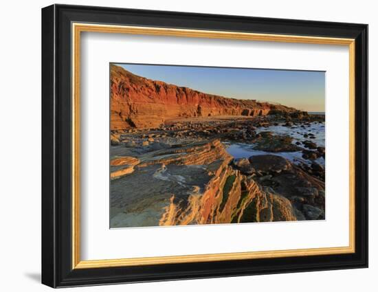 Low Tide, Cabrillo National Monument, Point Loma, San Diego, California, Usa-Richard Cummins-Framed Photographic Print