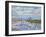 Low Tide Charmouth, 2012-Christopher Glanville-Framed Giclee Print