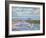 Low Tide Charmouth, 2012-Christopher Glanville-Framed Giclee Print