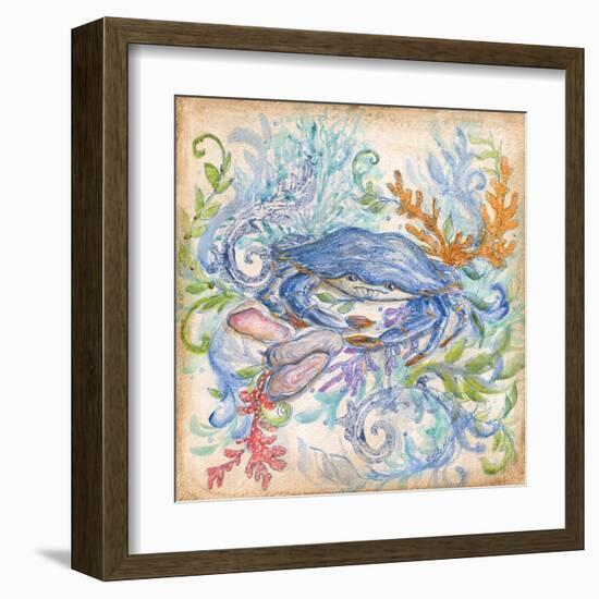 Low Tide I-Kate McRostie-Framed Art Print