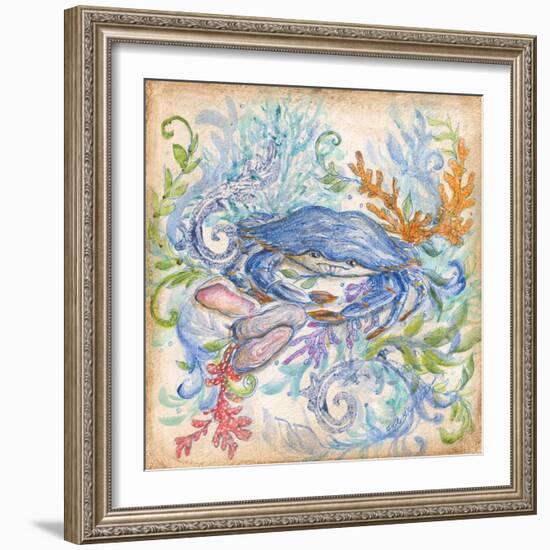 Low Tide I-Kate McRostie-Framed Art Print