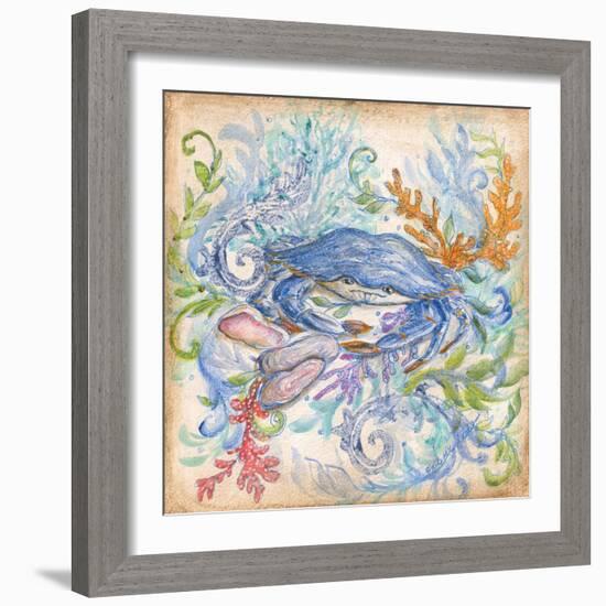 Low Tide I-Kate McRostie-Framed Art Print