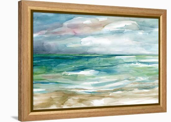 Low Tide II-Franklin Elizabeth-Framed Stretched Canvas