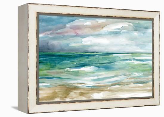 Low Tide II-Franklin Elizabeth-Framed Stretched Canvas