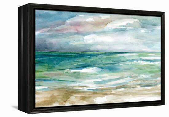 Low Tide II-Franklin Elizabeth-Framed Stretched Canvas