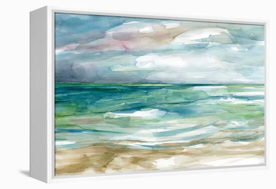 Low Tide II-Franklin Elizabeth-Framed Stretched Canvas